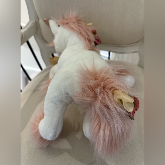 Folkmanis NWT Unicorn Music Box Hand Puppet Large Size - Picture 10 of 13